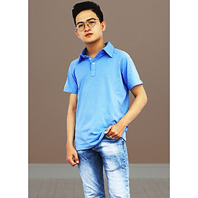 Siêu giảm giá. Áo thun trơn polo thoát nhiệt Nhật Bản GOKING, chất liệu 100% cotton siêu thoáng mát, đánh bay cơn nóng mùa hè
