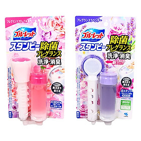 Mua Gel khử mùi bồn cầu toilet hình bông hoa Kobayashi Diệt khuẩn khử trùng bồn cầu nội địa Nhật Bản