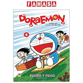 Doraemon Tuyển Tập Tranh Truyện Màu - Tập 4 (Tái Bản 2023)