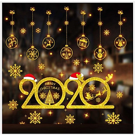 Decal Chúc Mừng Năm Mới 2020