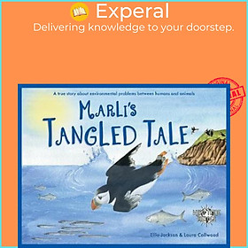 Sách - Marli's Tangled Tale : A True Story About Plastic In Our Oceans by Ellie Jackson (UK edition, paperback)