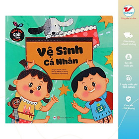 Sách - Giáo Dục Giới Tính - Vệ Sinh Cá Nhân - Tân Việt Books