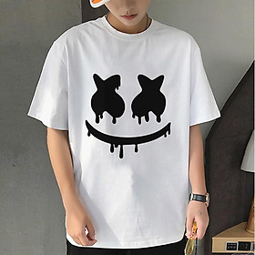 Hàng HotÁo Thun Tay Lỡ UNISEX Mặt Cười XX - Áo Thun Thiết Kế Độc LạCực Chất