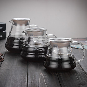 Mua Bình đựng cà phê thủy tinh V60 nhiều kích cỡ