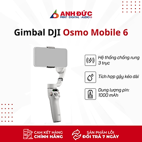 Mua Tay cầm chống rung cho điện thoại Gimbal DJI Osmo Mobile 6 - Hàng chính hãng