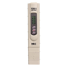 Bút Đo TDS / Nhiệt Độ HM Digital TDS-3 - Hàng Chính Hãng