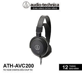 Tai Nghe Audio-Technica Professional Hifi ATH-AVC200 - Hàng Chính Hãng