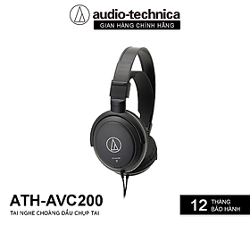 Mua Tai Nghe Audio-Technica Professional Hifi ATH-AVC200 - Hàng Chính Hãng