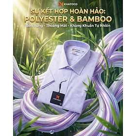 Áo sơ mi nam Khatoco tay ngắn (M-3XL)