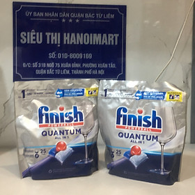 Viên rửa bát mới Finish Quamtum  siêu cao cấp 60 viên ( Đức )