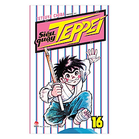 [Download Sách] Siêu Quậy Teppei - Tập 16