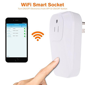 Wi-Fi Wireless Smart Mini Plug Compatible With Amazon Alexa & For Google Home /Nest Ifttt