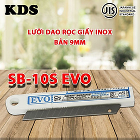 LƯỠI DAO INOX 9mm KDS SB-10SEVO