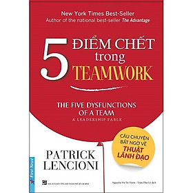 Sách - 5 điểm chết trong teamwork - first news