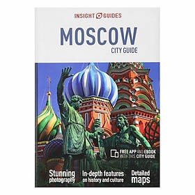 Insight Guides City Guide Moscow