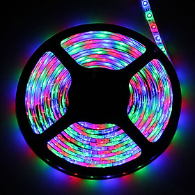 Mua Cuộn 5M Dây Đèn LED RGB 3528 / 5050 12V (Không Nguồn  Không Mạch)