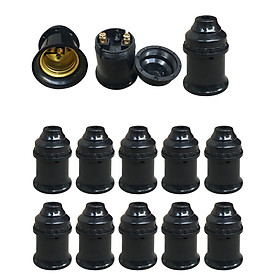 Mua 10 Đui đèn E27 đuôi xoáy 27mm treo thả thông dụng LH-HB-W