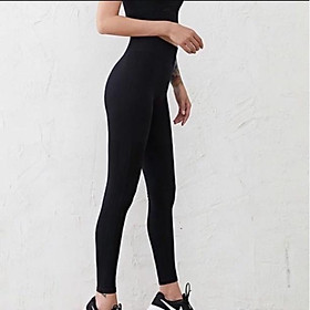 Quần Legging Cạp Cao Gen bụng Hàn Quốc Hàng cao cấp