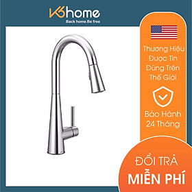 Mua Vòi bếp nóng lạnh dây rút dòng Sleek Moen - GNMCL7864