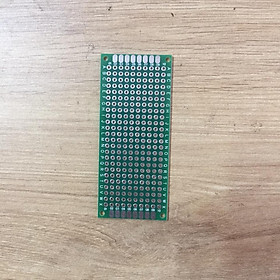 Bảng mạch PCB đục lỗ 3x7cm ( 2 mặt)