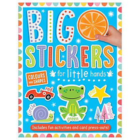 Ảnh bìa Big Stickers For Little Hands Colours And Shapes