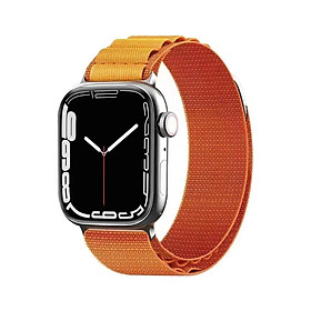 Dây Nylon Alpine Loop cho Apple Watch Series 1/2/3/4/5/6/7/8/9/SE1,2 & Apple Watch Ultra 1/2 Size 38/40/41/42/44/45/49mm - Hàng Nhập Khẩu