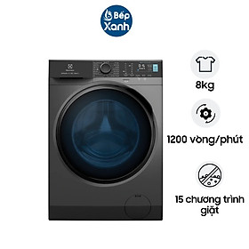Mua Máy Giặt Electrolux Inverter 8 kg EWF8024P5SB Cửa Trước - Hàng Chính Hãng - Chỉ Giao HCM