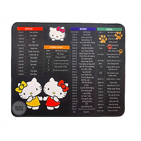 Mua Lót Di Chuột Phím Tắt Văn Phòng 30 * 25cm - Loại Nhỏ