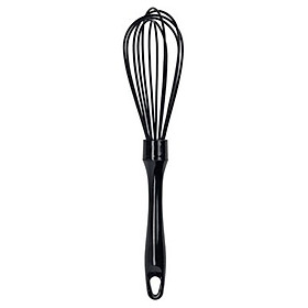 Đánh trứng JYSK Evald silicone đen DK6xH26cm