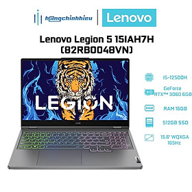 Mua Laptop Lenovo Legion 5 15IAH7H 82RB0048VN (i5-12500H | 16GB | 512GB | GeForce RTX 3060 6GB | 15.6  WQHD 165Hz 100%) Hàng chính hãng