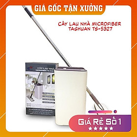 Mua Bộ lau nhà  Cây lau nhà thông minh Microfiber Tashuan TS-5327