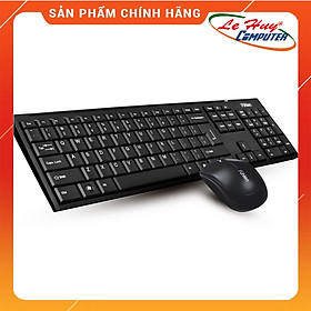Bộ bàn phím và chuột không dây fuhlen a120g - hàng chính hãng