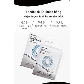 Mặt nạ Zero Neogence booster tăng cường dưỡng trắng - 5 miếng x 33 ml
