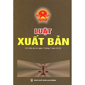 Sách Luật Xuất Bản (Nhà Sách Dân Hiền)