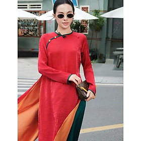 Áo dài Diên Nguyệt NGADO , áo dài Tết , áo dài cách tân , áo dài truyền thống