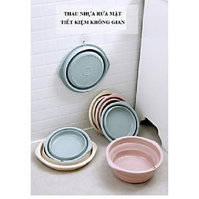 Mua Thau nhựa gấp gọn tiện lợi nhiều size