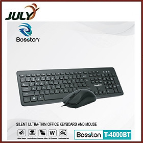 Combo phím chuột BOSSTON D6800 - JL - HÀNG CHÍNH HÃNG