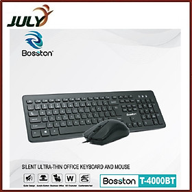 Mua Combo phím chuột BOSSTON D6800 - JL - HÀNG CHÍNH HÃNG