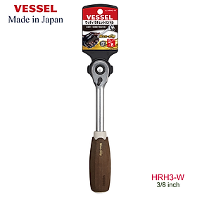 Mua Cần xiết tự động 2 chiều tay cầm bằng gỗ Vessel (Nhật Bản)