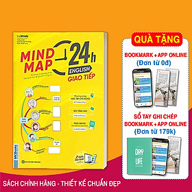 Sách Mind Map 24h English - Giao Tiếp