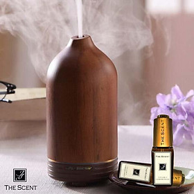 MÁY KHUẾCH TÁN TINH DẦU SIÊU ÂM GỖ TS2113