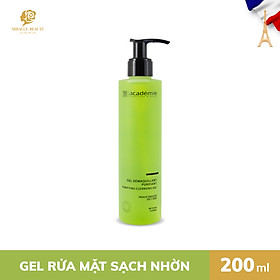 Sữa rửa mặt cân bằng độ nhờn - PURIFYING CLEANSING GEL - Academie Scientifique de Beaute