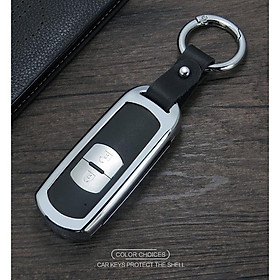 ỐP MÓC CHÌA KHÓA XE MAZDA 3, 6, MAZDA CX5, CX8 ALUMINIUM HỢP KIM CAO CẤP