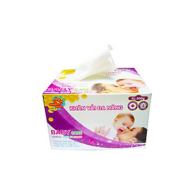 Khăn vải đa năng sunbaby cho bé (1 hộp/200 miếng)