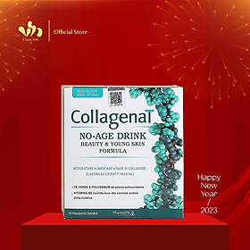 Collagen Uống Dạng Ống Collagen No Age Drink PHARMALIFE Hỗ Trợ Ngăn Ngừa