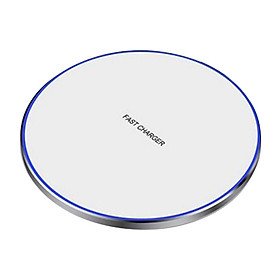 Wireless Qi Charger Pad 10W Fast Charging Dock For  Samsung Huawei