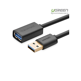 Cáp Nối Dài Ugreen USB 2.0 10318 (5m),USB 3.0 30126 (1.5m)  - Hàng Chính Hãng