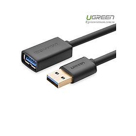 Cáp nối USB 1 đầu đực, 1 đầu cái 3.0, ugreen 30127 - Hàng chính hãng