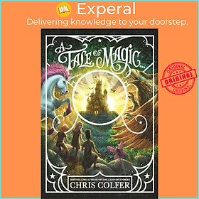 Sách - a tale of magic... by chris colfer