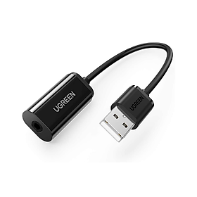 Mua Cáp chuyển đổi usb ra  3.5Mm External Stereo Sound Adapter Ugreen 206CC10330US - Hàng chính hãng
